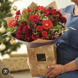 Joyful Christmas Handtied