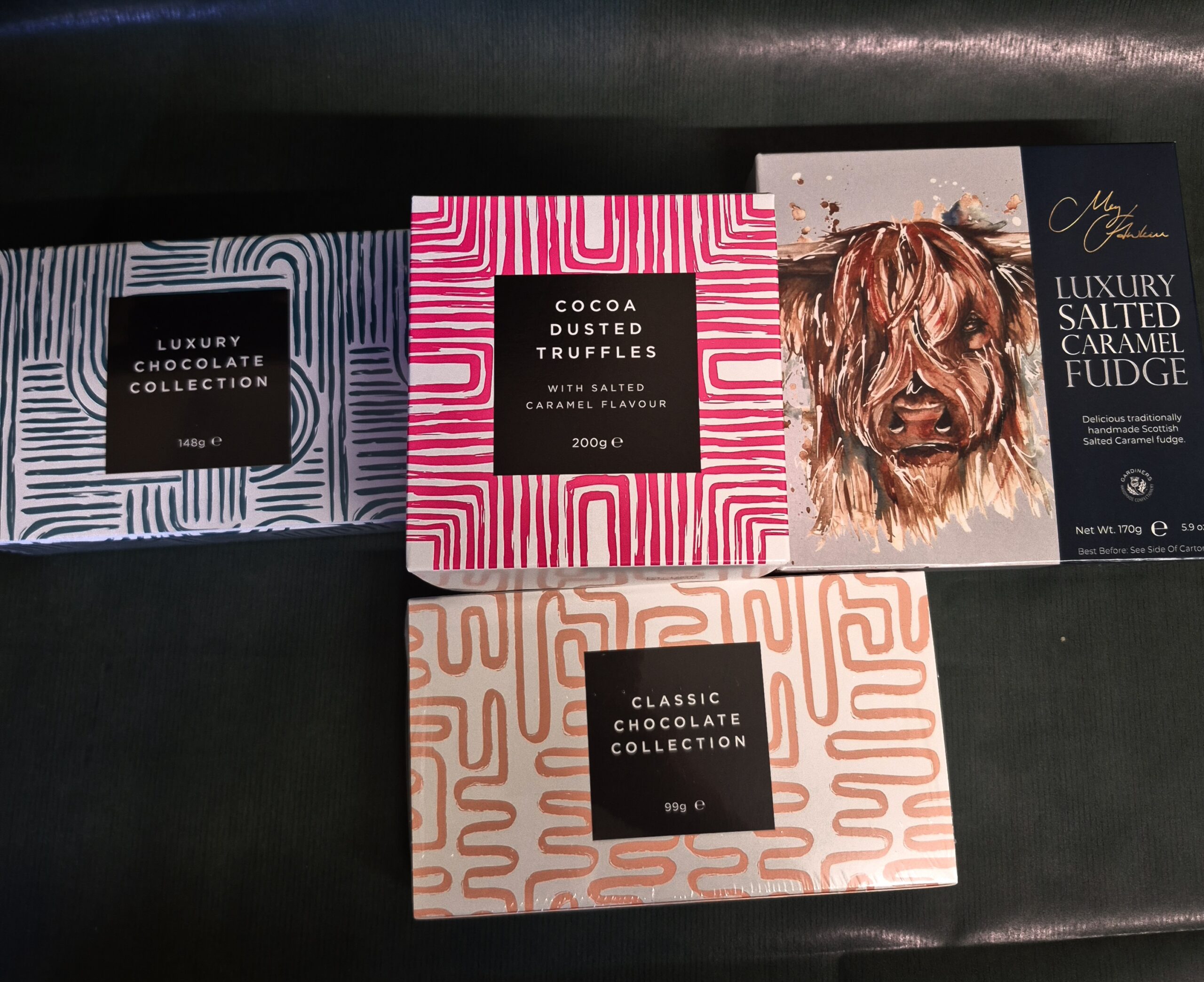 Chocolates / Fudge Boxes