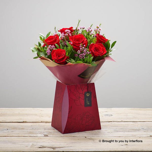 Perfect secret 6 Red Roses