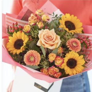 Joyful Autumn Handtied