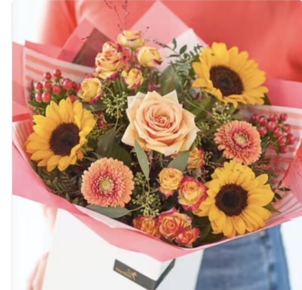 Joyful Autumn Handtied
