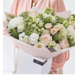 Magnificent Neutral Handtied